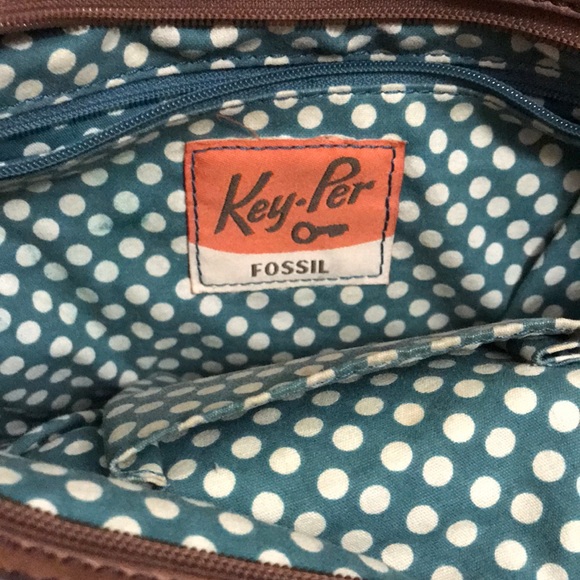 Fossil Convertible crossbody in fun brights - Picture 6 of 7